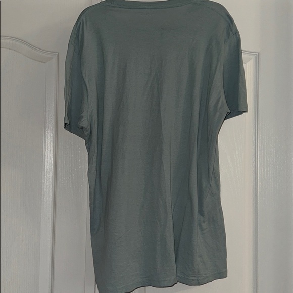 Volcom Men's Teal Short Sleeve Tee - Picture 4 of 6